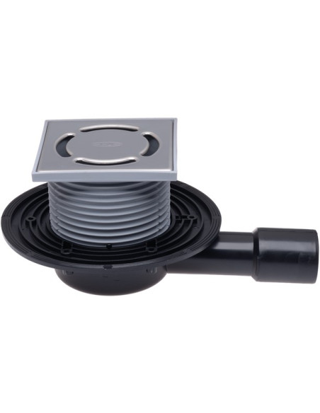 Traps DN40/50 horizontāls ar Primus sifonu, seklais