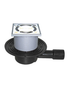 Traps DN40/50 horizontāls ar Primus sifonu