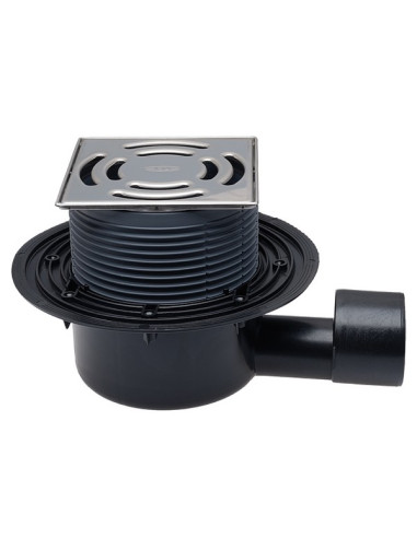 Traps DN50/75 horizontāls, 0.8l/s