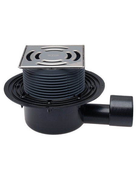 Traps DN50/75 horizontāls, 0.8l/s