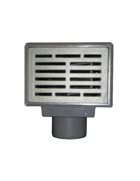 Traps DN110 horizontāls ar grozu, čuguna reste