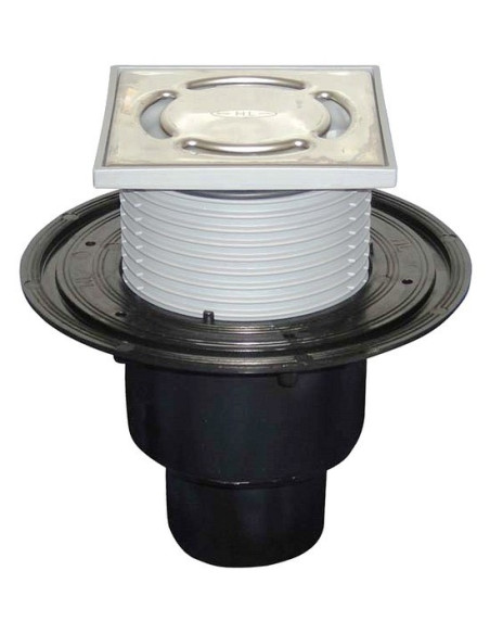 Traps DN50/75/110 vertikāls ar Primus sifomu