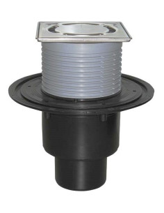 Traps DN50/75/110 vertikāls NT rāmis