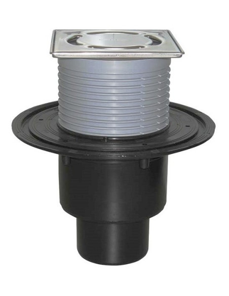 Traps DN50/75/110 vertikāls NT rāmis