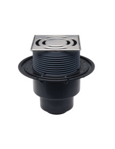 Traps DN50/75/110 vertikāls ar Primus sifonu 0.8l/s