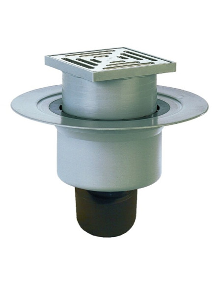 Traps DN50/75/110/160 vertikāls 1.8l/s