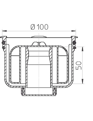 Sifons Primus (HL90/310/510 trapiem)
