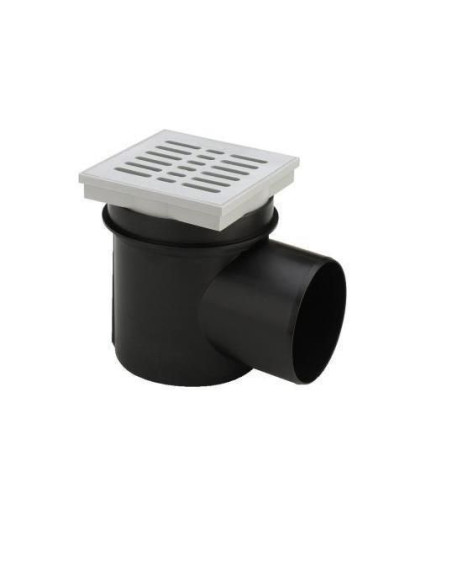 Pagraba traps DN100, horizontāls