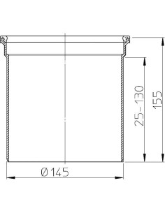 Telskops d145mm, h180mm 2