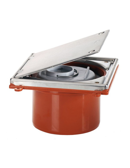 Tīrīšanas lūka DN110 NT vāks K3-300kg