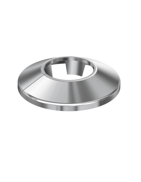 Cauruļu nosegrozete d15, hromēta Cauruļu nosegrozete d15, hromēta