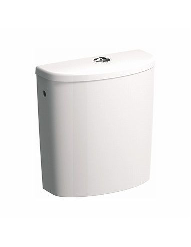 Nova Pro ovāla tvertne 6/3l ar pievadu no sāna