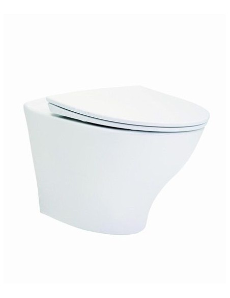 IDO Glow piekaramais WC, Rimfree