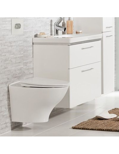 IDO Glow piekaramais WC, Rimfree