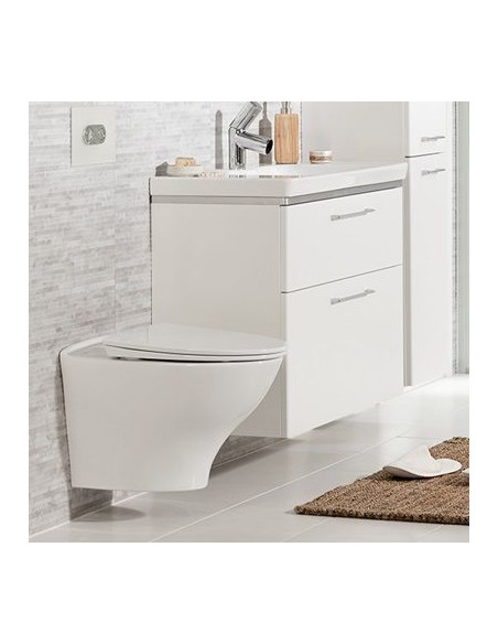 IDO Glow piekaramais WC, Rimfree