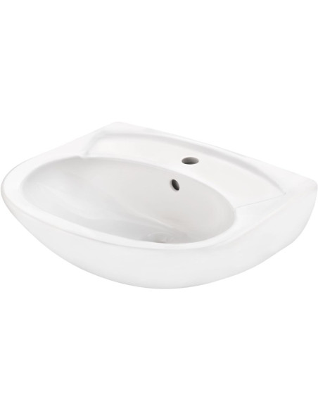 7G1155 Saval 2.0 izlietne 600x455mm uzstādīšanai ar skrūvēm vai kronšteiniem, skrūves un kronšteini nav iekļauti komplektācijā