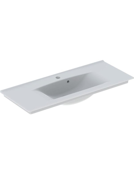 Ifö Elegant mēbeļu izlietne ar novietošanas vietu, samazināts dziļums, balta