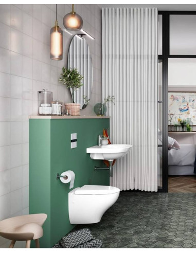 Piekaramais tualetes pods Nautic 1530 Hygienic Flush