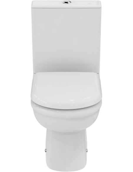 Ideal Standard EXACTO grīdas klozetpoda komplekts ar skalošanas kasti 4/2.5l un Soft-Close vāku Ideal Standard EXACTO grīdas klozetpoda komplekts ar skalošanas kasti 4/2.5l un Soft-Close vāku