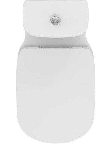 Ideal Standrt TESI grīdas klozetpods ar skalošanas kasti un Soft-Close vāku