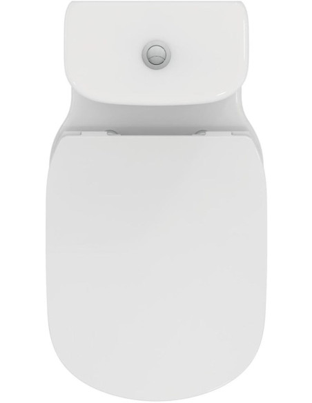 Ideal Standrt TESI grīdas klozetpods ar skalošanas kasti un Soft-Close vāku