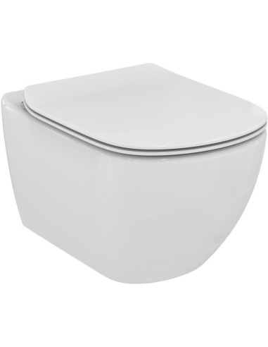 Ideal Standard TESI AquaBlade® WC komplektā ar Soft-Close sēdriņķi