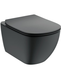 Ideal Standard TESI AquaBlade® WC, Silk Black