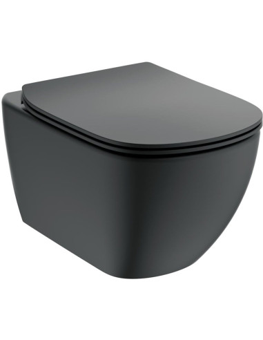 Ideal Standard TESI AquaBlade® WC, Silk Black