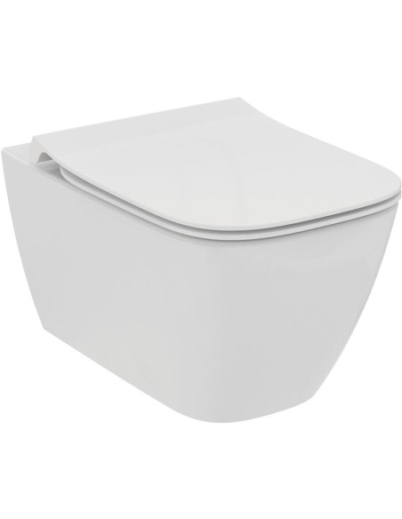 Ideal Standard i.life B klozetpoda sēdriņkis ar Soft-Close funkciju Ideal Standard i.life B klozetpoda sēdriņkis ar Soft-Close funkciju