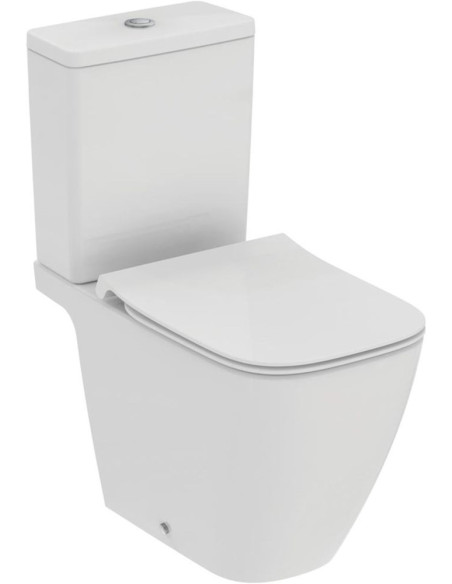 Ideal Standar i.life B grīdas klozetpods ar RimLS+ skalošanas funkciju Ideal Standar i.life B grīdas klozetpods ar RimLS+ skalošanas funkciju