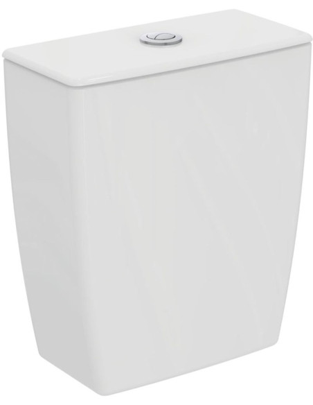 Ideal Standard Eurovit+ skalojašanas kaste grīdas klozetpodam, 4.5/3 L Ideal Standard Eurovit+ skalojašanas kaste grīdas klozetpodam, 4.5/3 L