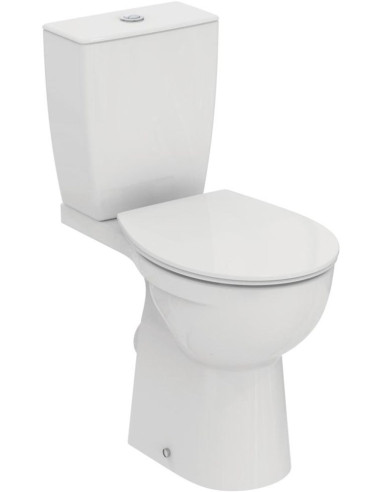 Ideal Standard Eurovit+ skalojašanas kaste grīdas klozetpodam, 4.5/3 L