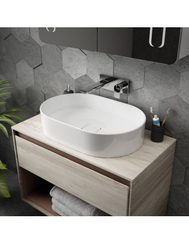 Ideal Standard STRADA II izietne uz virsmas 600x400x180mm (h)