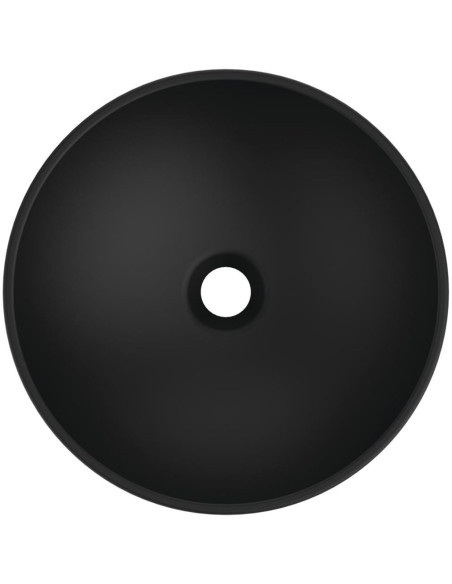 Ideal Standard STRADA O virsmas izlietne, 410x410x150mm (h), Silk Black