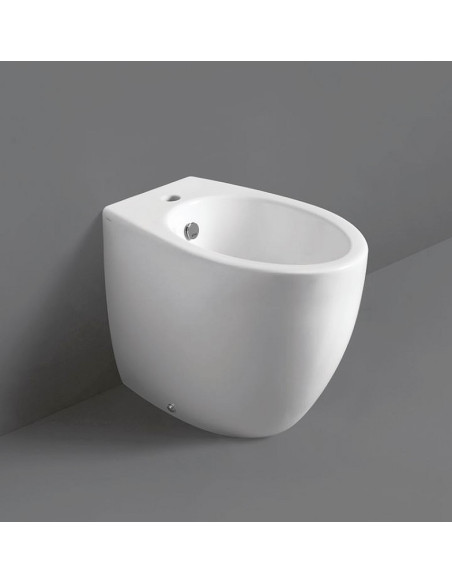 Bormio bidē 54x35cm, balts