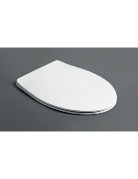 Bormio WC Soft-Close termo sēdriņķis, balts