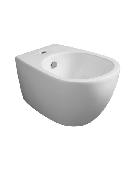 Vignoni sienas bidē 56x36.5cm, balts