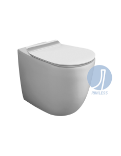 Vignoni Rimless WC pods, balts