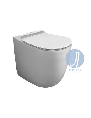 Vignoni Rimless WC pods, balts