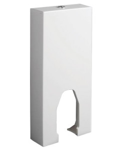 WC skalošanas cisterna, balta