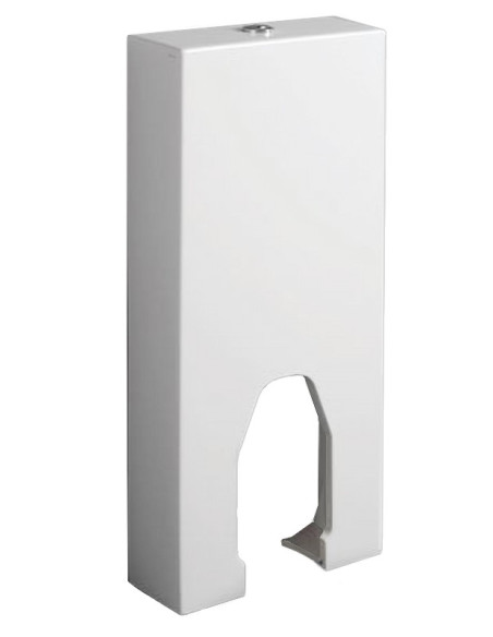 WC skalošanas cisterna, balta