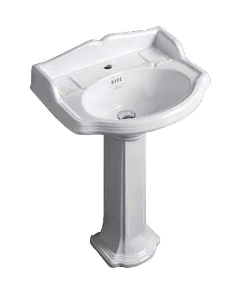 Arcade izlietnes kāja priekš AR814, balta