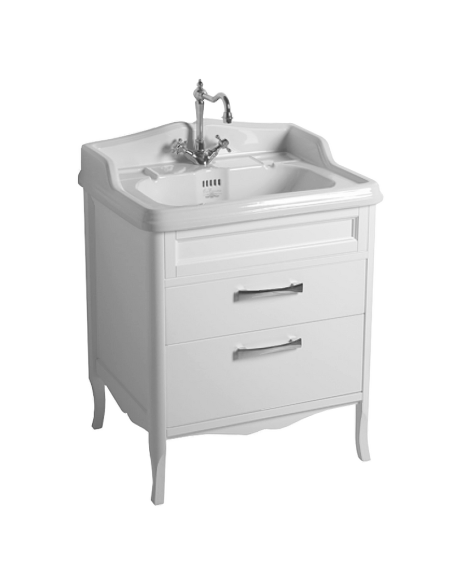 Arcade skapītis priekš AR834 izlietnes, balts