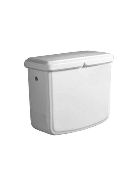 Arcade augstā skalošanas cisterna priekš AR801 un AR811, balta Arcade augstā skalošanas cisterna priekš AR801 un AR811, balta