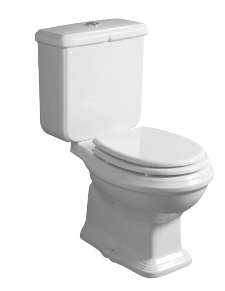 Arcade WC komplekts 36.5x68.5cm, grīdas izvads, balts Arcade WC komplekts 36.5x68.5cm, grīdas izvads, balts