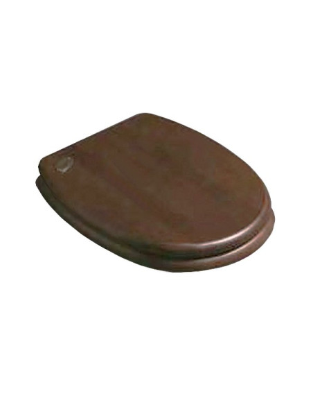 Arcade WC sēdriņkis Soft-Close, koks, hromētas enģes