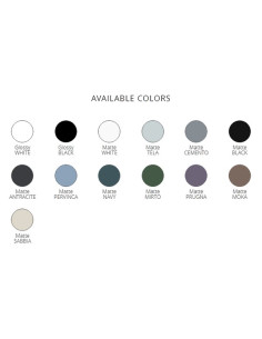 Sharp izlietne 42x42cm, kvadrātformas, uz virsmas, ar maisītāja caurumu, balta 2