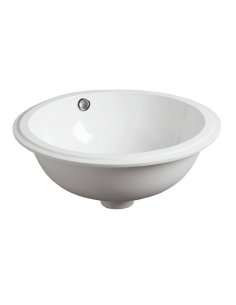BLANCO izlietne d42.5cm, apaļa, iebūvējama zem virsmas, balta