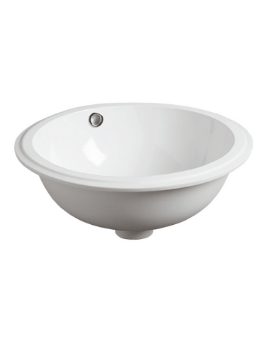 BLANCO izlietne d42.5cm, apaļa, iebūvējama zem virsmas, balta