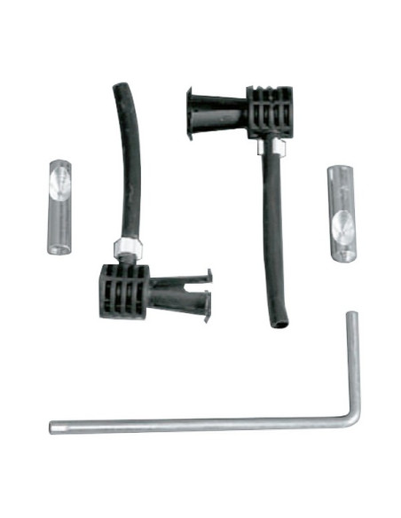 Stiprinājumu komplekts priekš sienas WC/bidē Stiprinājumu komplekts priekš sienas WC/bidē